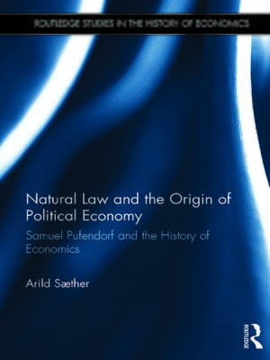 cover image of Natural Law and the Origin of Political Economy